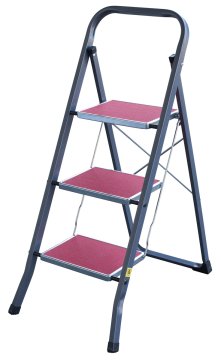 shumee ZLOŽLJIVE STOPNICE 69 CM 3 STOPNICE