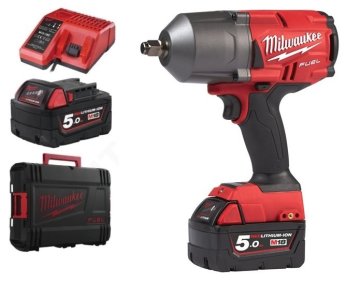 shumee AKUMULATORSKI UDARNI KLJUČ 1/2'' M18FHIWF12-502X 2*5.0AH - MI4933459696