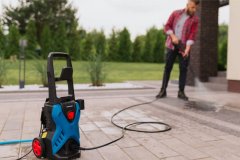 shumee HÖGtryckstvätt med 1600W motor - BP-PW4010