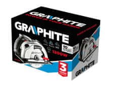shumee KROŽNA ŽAGA 1200 W, GLOBINA REZANJA 185 MM, 65 MM - T 58G486