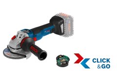 shumee Sladdlös vinkelslip 125 mm GWS 18V-10 SC 0*AH - B 6019G340B