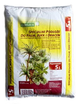 Zemlja - za palme, juke in dracene - 5 l - FH zpj 5 l