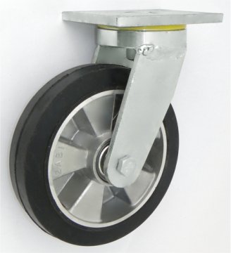 shumee ALUMINIJSKO-GUMIJSKO KOLO 200 MM VARJENO STRUŽNO OHIŠJE A62GD - KL200 A62GD