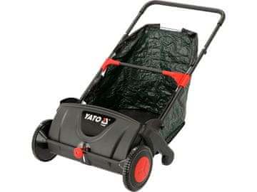 shumee ZBIRALNIK ZA TRAVO IN LISTE 53 CM KOŠ 100 L - YT-86660