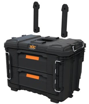 shumee KETER ROC PRO GEAR 2.0 ŠKATLA ZA ORODJE - 2 PREDALA - KT 63 9868