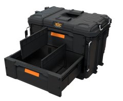 shumee KETER ROC PRO GEAR 2.0 ŠKATLA ZA ORODJE - 2 PREDALA - KT 63 9868