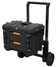 shumee KETER ROC PRO GEAR 2.0 ŠKATLA ZA ORODJE - 2 PREDALA - KT 63 9868