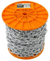 shumee KORT KEDJA D-1 10MM GALVANISERAD MÄTARE - 10 MB - LAN 10 STZ M