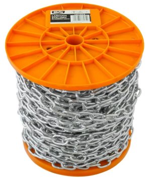 shumee KORT KEDJA D-1 10MM GALVANISERAD MÄTARE - 10 MB - LAN 10 STZ M