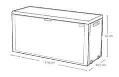 shumee TRÄDGÅRDS-/TERRASSBOX, EMILY 270L - KT 63 4597