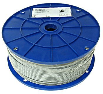 shumee Galvaniserad stållina 1,5 mm 6*7 200 MB - 200 MB - Lin 1,5*7 MB