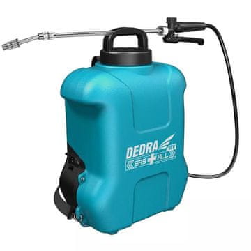 shumee BATTERISPRUTAN MED RYGGPACK 18V 16L 0*AH SAS+ALL - DED6981