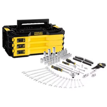 shumee PRO-STACK KOMPLET ORODJA 1/4'' IN 1/2'' 126 KOSOV - S/98-107-1