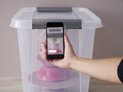 shumee PRO BOX-BEHÅLLARE 53 L - KAPACITET PB53