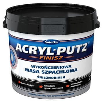shumee ŚNIEŻKA AKRILNI KIT 5KG - 5GIPS.FIN5.0