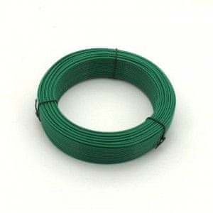 shumee POCINKANA ŽICA S PVC PREVLEKO 2,0 MM RJAVA - DRU 2,0 P BR