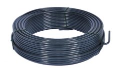 shumee POCINKANA ŽICA S PVC PREVLEKO 2,0 MM RJAVA - DRU 2,0 P BR
