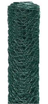 shumee ŠESTERKOTNA MREŽA IZ PVC ŽICE 0,8 MM 100 CM * 10 MB MREŽA 13 MM - 10 MB - SB 29401691