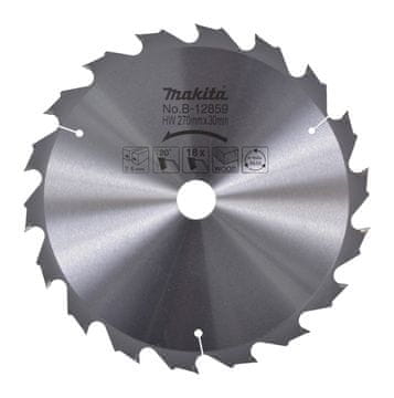 shumee Sintrana žaga za les 270*30 18T