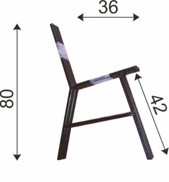 shumee JEKLENE NOGICE ZA KLOPI, KOMPLET 2 KOSOV - ST LAW NOGICE