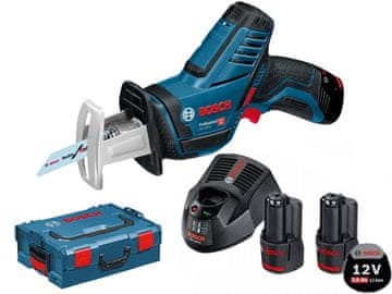 shumee SABLJAČNA ŽAGA GSA 12-14 2*3.0AH L-BOXX