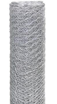 shumee ŠESTERKOTNA MREŽA, POCINKANA, 50 CM * 10 MB, MREŽA 25 MM, ŽICA 0,8 MM - 10 MB - SB 29401611