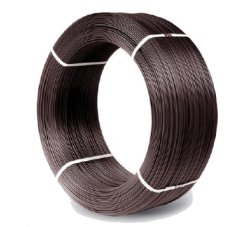 shumee POCINKANA ŽICA S PVC PREVLEKO 3,0*3,8 MM RJAVA - 5 KG - BATAK 3,6 PW B