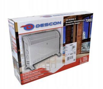 shumee TURBO KONVEKTORSKI GRELEC 2000W DA-K2000T - DED9K2000T