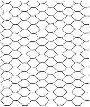 shumee ŠESTERKOTNA MREŽA 13*0,6 MM 0,50*10MB