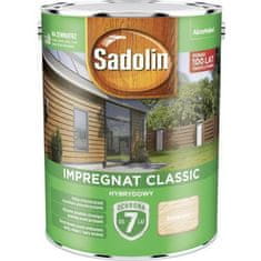 shumee SADOLIN KLASIČNI HIBRID 7 LET BREZBARVEN 4,5 L - 5 VREČK 4,5