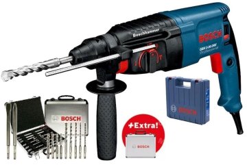 shumee VRTACIE KLADIVO SDS+ GBH 2-26 DRE + PRÍSLUŠENSTVO 11 KS