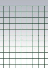 shumee VARJENA POCINKANA PVC MREŽA 100 CM MREŽA 12,7 MM ŽICA 0,8 MM - 25 MB - SB 7830022