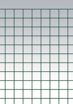 shumee VARJENA POCINKANA PVC MREŽA 100 CM MREŽA 12,7 MM ŽICA 0,8 MM - 25 MB - SB 7830022