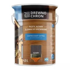 shumee DREWNOCHRON IMPREGNANTNI PREMAZ SIVA 4,5L - 5IMDR.SZA4,5