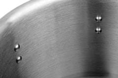 shumee VYSOKÝ HRNEC S POKRIEVKOU Z NEREZOVEJ OCELE 28X28 17L - YG-00013