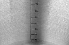 shumee VYSOKÝ HRNEC S POKRIEVKOU Z NEREZOVEJ OCELE 28X28 17L - YG-00013