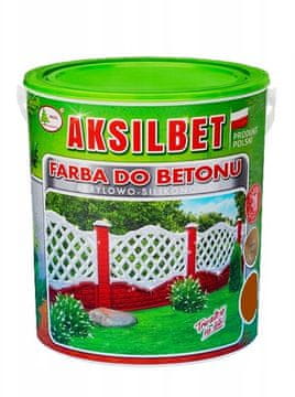 AKSILBET BARVA ZA BETON ANTRACIT 1L - 5EMBE.ANT1.0