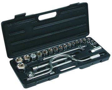 shumee 24-DELNI KOMPLET NASADNIH KLJUČEV 1/2-1/4'' 8-32 MM