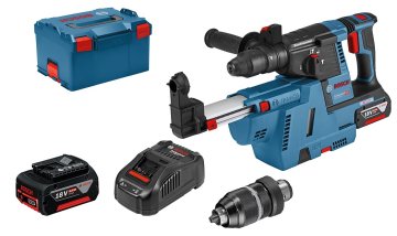 shumee Sladdlös borrhammare SDS+ GBH 18V-26 F 2*6.0A