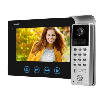 shumee Handsfree-videointercom 7' LCD svart CERES - ON-1056/B
