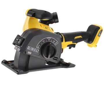 shumee TRÅDLÖS MONTERING 54V FLEXVOLT 125MM 0*AH - DW DCG200NT