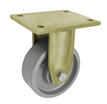 shumee LITOGELEZNO KOLO 125 MM FIKSNO VARJENO OHIŠJE 23Z - KL125 23Z
