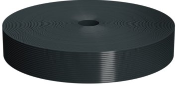 shumee PREMIUM PP ANTRACIT STÄNGSELTEJP 47,5 MM * 50 MB