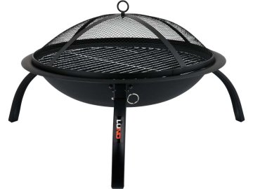 shumee STÅLELDSGRUND MED GALLER 56CM - W-99701