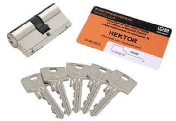 shumee HEKTOR INSÄTT NICKELCERTIFIERAD WP100 45/45