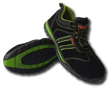 shumee TS2601 LIME SPORTSKOR S1P STORLEK 38