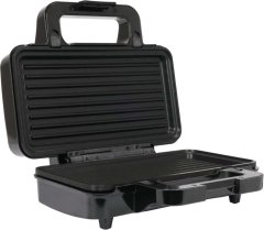 shumee 900W 3-i-1 XXL SMÖRGÅSSTEKARE, GRILL-, ROST- OCH VÅFFELPLATTOR - W-67530