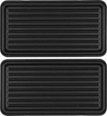 shumee 900W 3-i-1 XXL SMÖRGÅSSTEKARE, GRILL-, ROST- OCH VÅFFELPLATTOR - W-67530