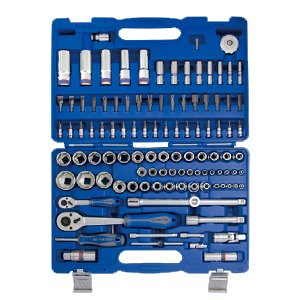 shumee HYLSOR 1/4'' + 1/2'' 12-KANTIG, 96 DELAR TILLBEHÖR - KY7096MR