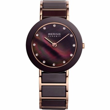 Bering Ura ženska Bering 11435-765 (Ø 38 mm)
